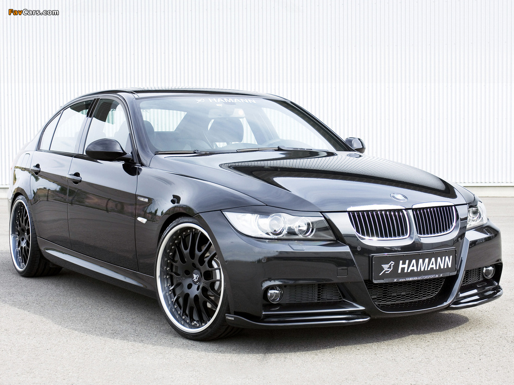 Photos of Hamann BMW 3 Series Sedan (E90) (1024 x 768)