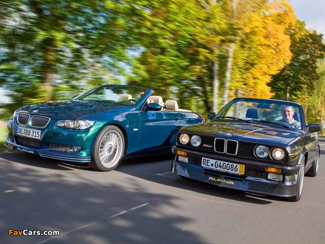 Photos of Alpina BMW 3 Series (640 x 480)