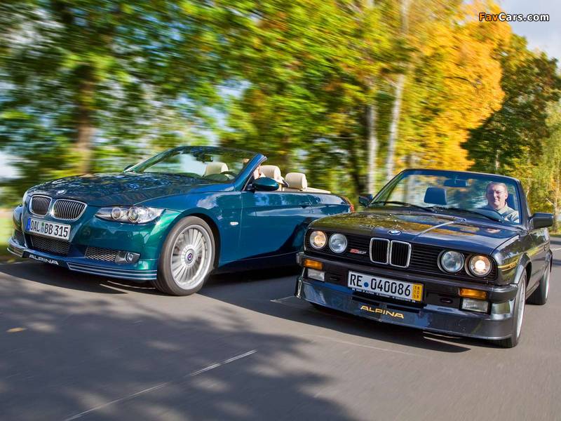 Photos of Alpina BMW 3 Series (800 x 600)