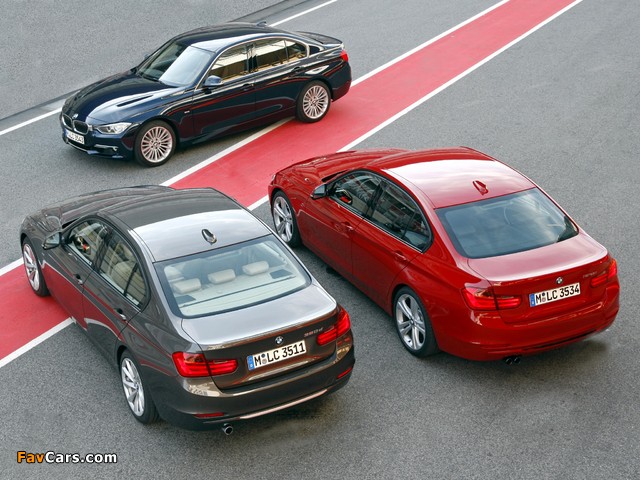 Photos of BMW 3 Series F30 (640 x 480)