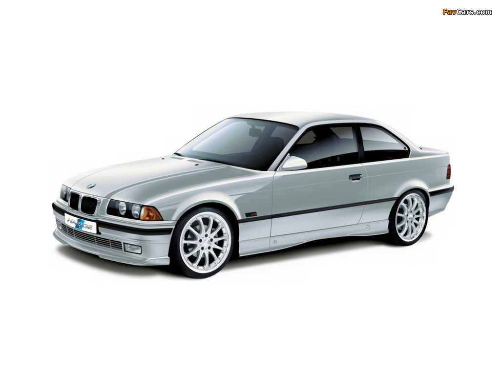 Photos of Hartge BMW 3 Series Coupe (E36) (1024 x 768)