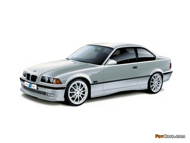 Photos of Hartge BMW 3 Series Coupe (E36) (640 x 480)