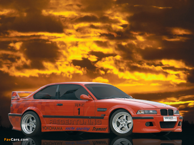 Photos of Rieger BMW 3 Series Coupe (E36) (800 x 600)