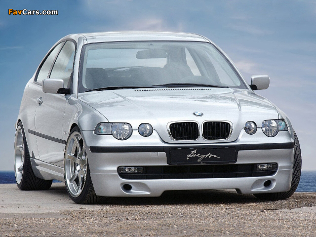 Photos of Breyton BMW 3 Series Compact (E46) (640 x 480)