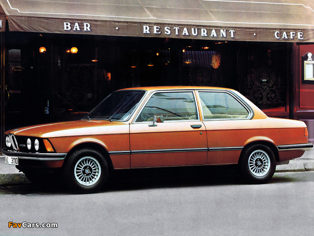 Photos of BMW 323i Coupe (E21) 1978–83 (640 x 480)