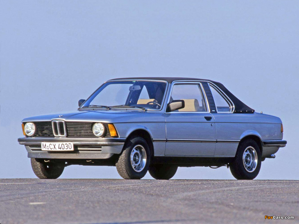 Photos of BMW 318i Top Cabriolet by Baur (E21) 1980–82 (1024 x 768)
