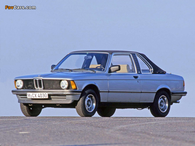 Photos of BMW 318i Top Cabriolet by Baur (E21) 1980–82 (640 x 480)