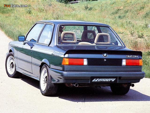 Photos of Zender BMW 323i (E21) (640 x 480)