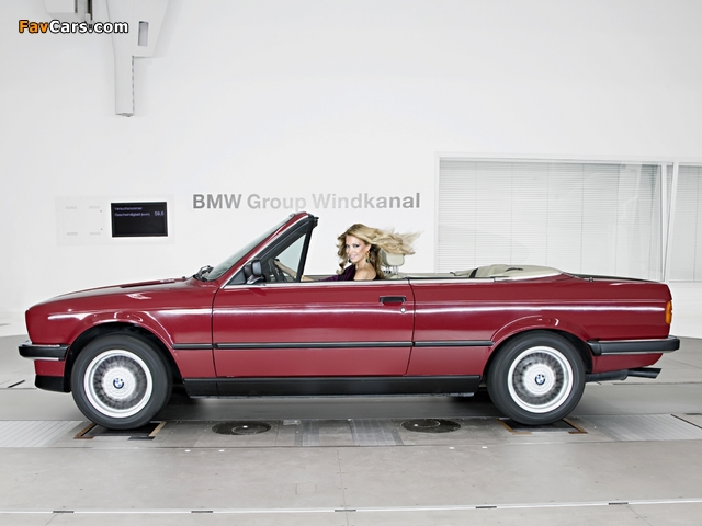 Photos of BMW 325i Cabrio (E30) 1985–93 (640 x 480)