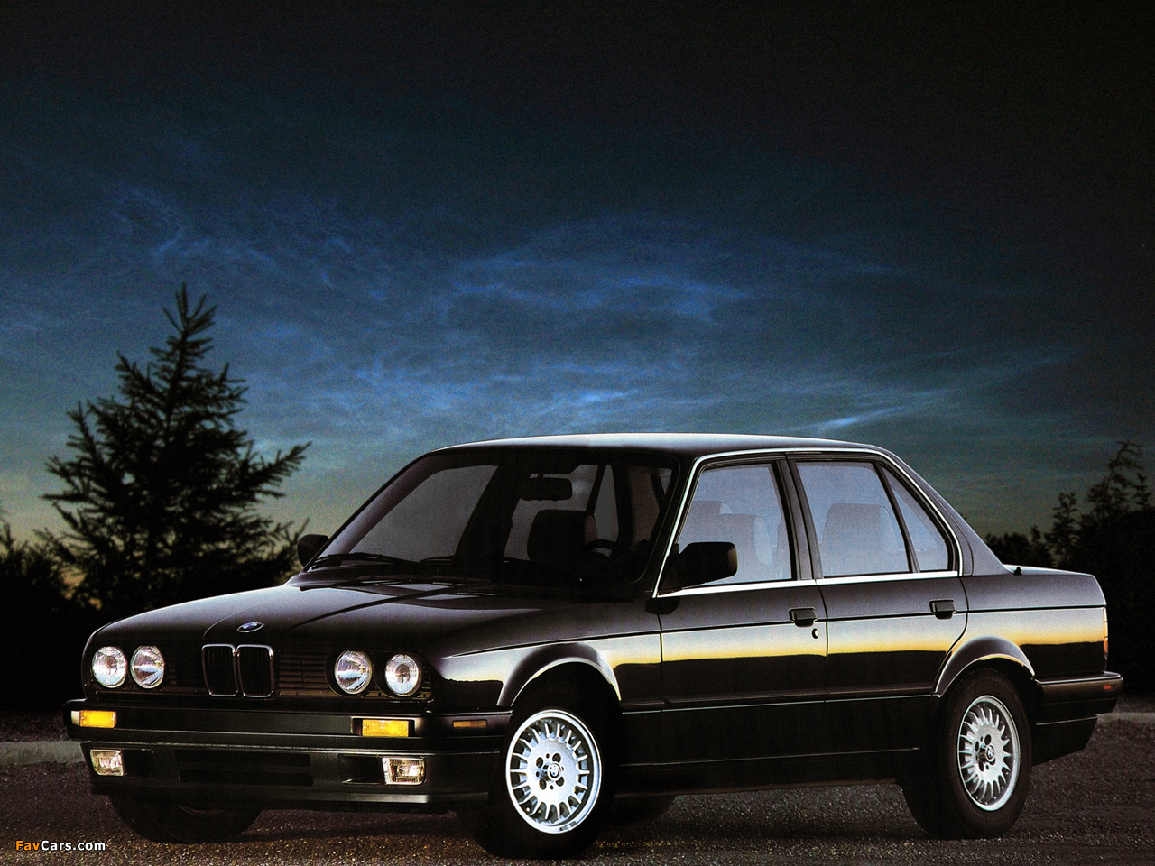 Photos of BMW 3 Series Sedan US-spec (E30) 1987–94 (1280 x 960)