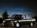 Photos of BMW 3 Series Sedan US-spec (E30) 1987–94