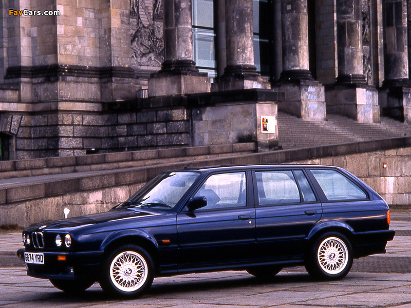 Photos of BMW 320i Touring UK-spec (E30) 1988–91 (800 x 600)