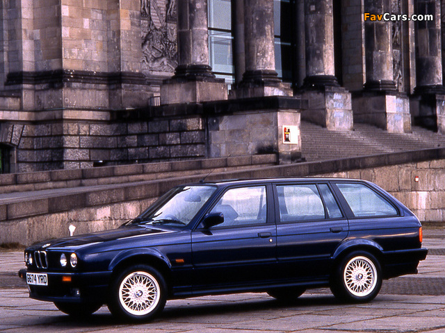 Photos of BMW 320i Touring UK-spec (E30) 1988–91 (640 x 480)
