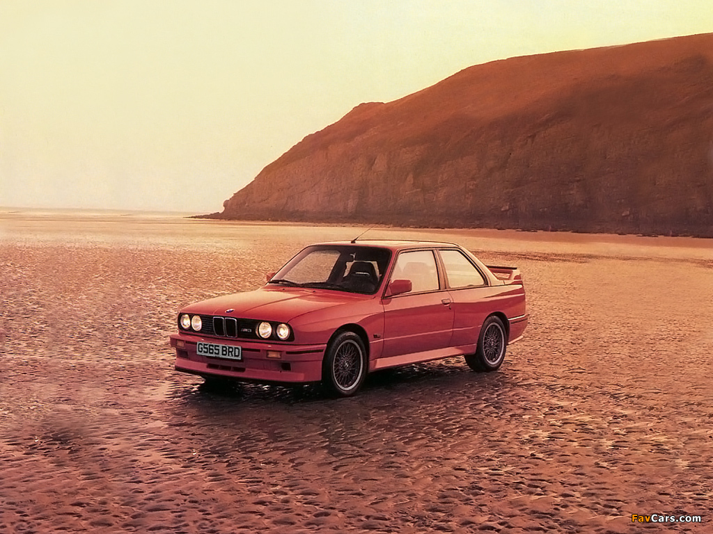 Photos of BMW M3 Sport Evolution (E30) 1989–90 (1024 x 768)