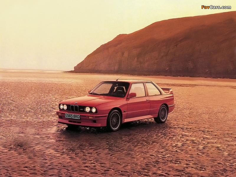 Photos of BMW M3 Sport Evolution (E30) 1989–90 (800 x 600)