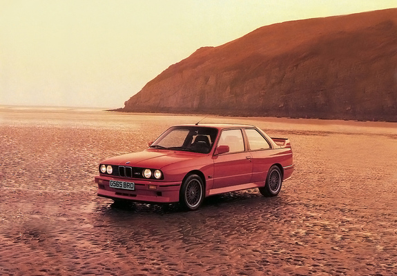 Photos of BMW M3 Sport Evolution (E30) 1989–90