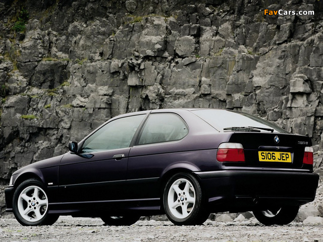 Photos of BMW 318ti Compact (E36) 1994–2000 (640 x 480)