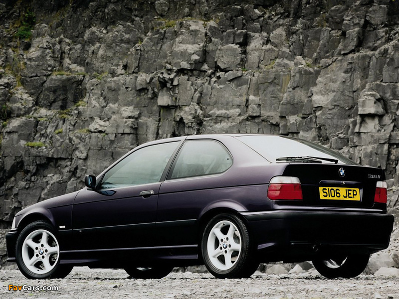 Photos of BMW 318ti Compact (E36) 1994–2000 (800 x 600)