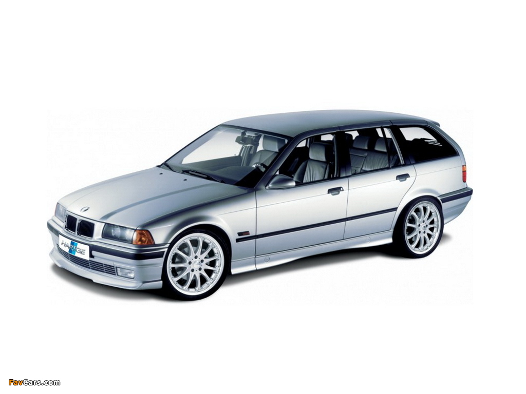 Photos of Hartge BMW 3 Series Touring (E36) 1995–99 (1024 x 768)