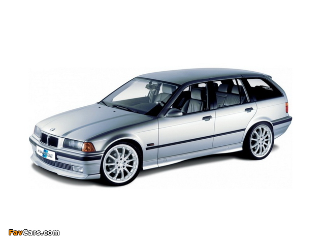Photos of Hartge BMW 3 Series Touring (E36) 1995–99 (640 x 480)