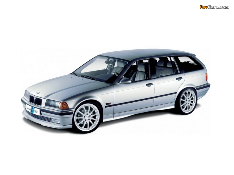 Photos of Hartge BMW 3 Series Touring (E36) 1995–99 (800 x 600)