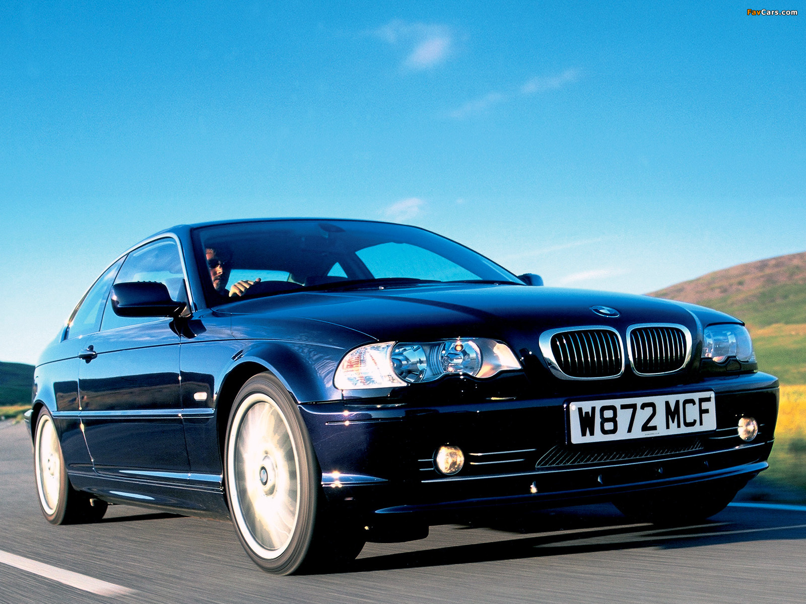 Photos of BMW 3 Series Coupe UK-spec (E46) 1999–2001 (1600 x 1200)