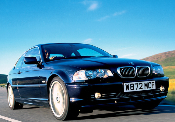 Photos of BMW 3 Series Coupe UK-spec (E46) 1999–2001