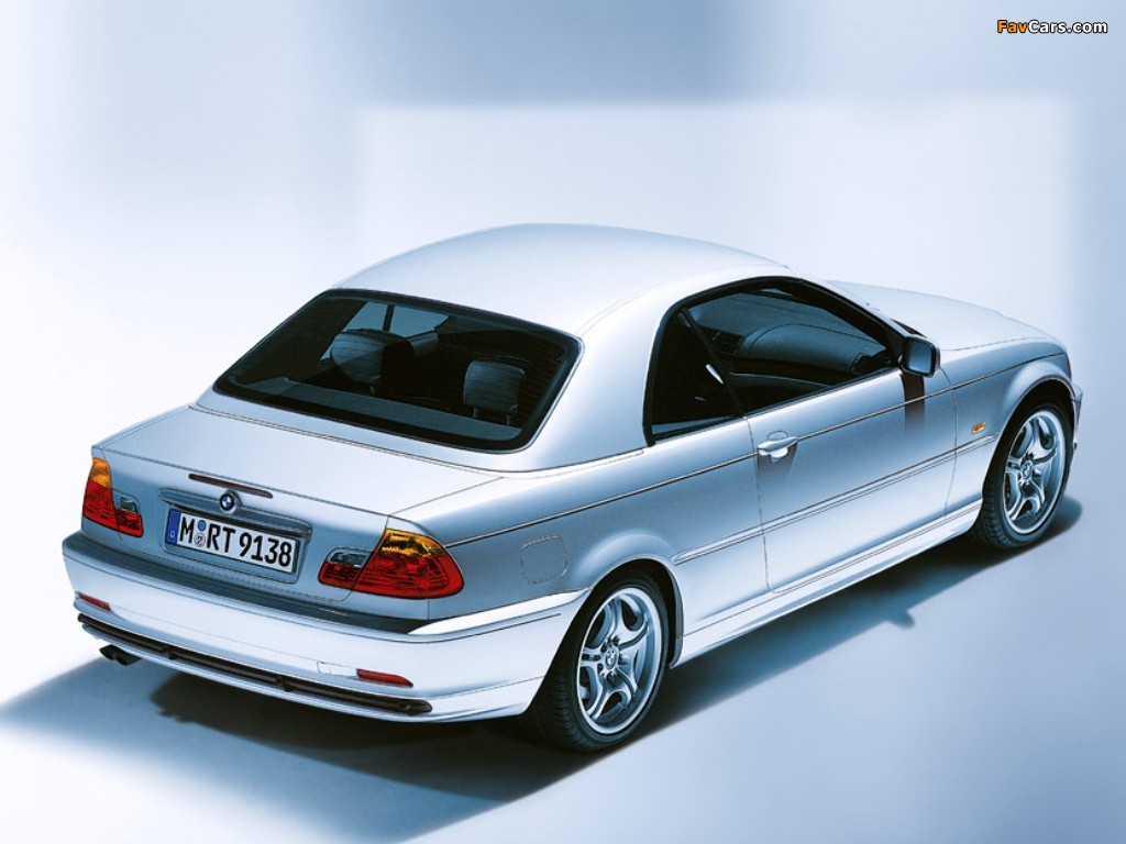 Photos of BMW 3 Series Cabrio (E46) 2000–06 (1024 x 768)