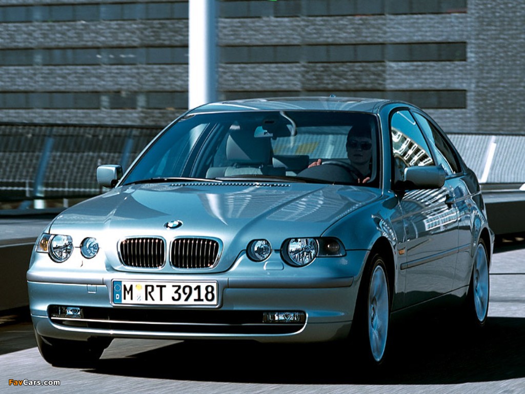 Photos of BMW 318ti Compact (E46) 2001–05 (1024 x 768)