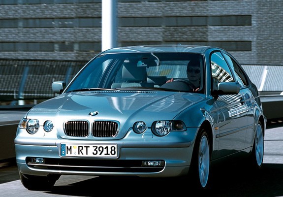 Photos of BMW 318ti Compact (E46) 2001–05