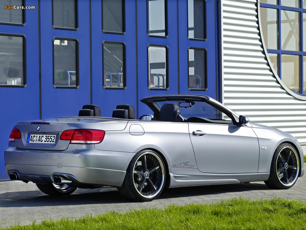 Photos of AC Schnitzer ACS3 Turbo Cabrio (E93) 2007–10 (1024 x 768)