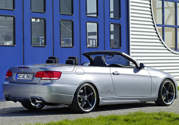 Photos of AC Schnitzer ACS3 Turbo Cabrio (E93) 2007–10