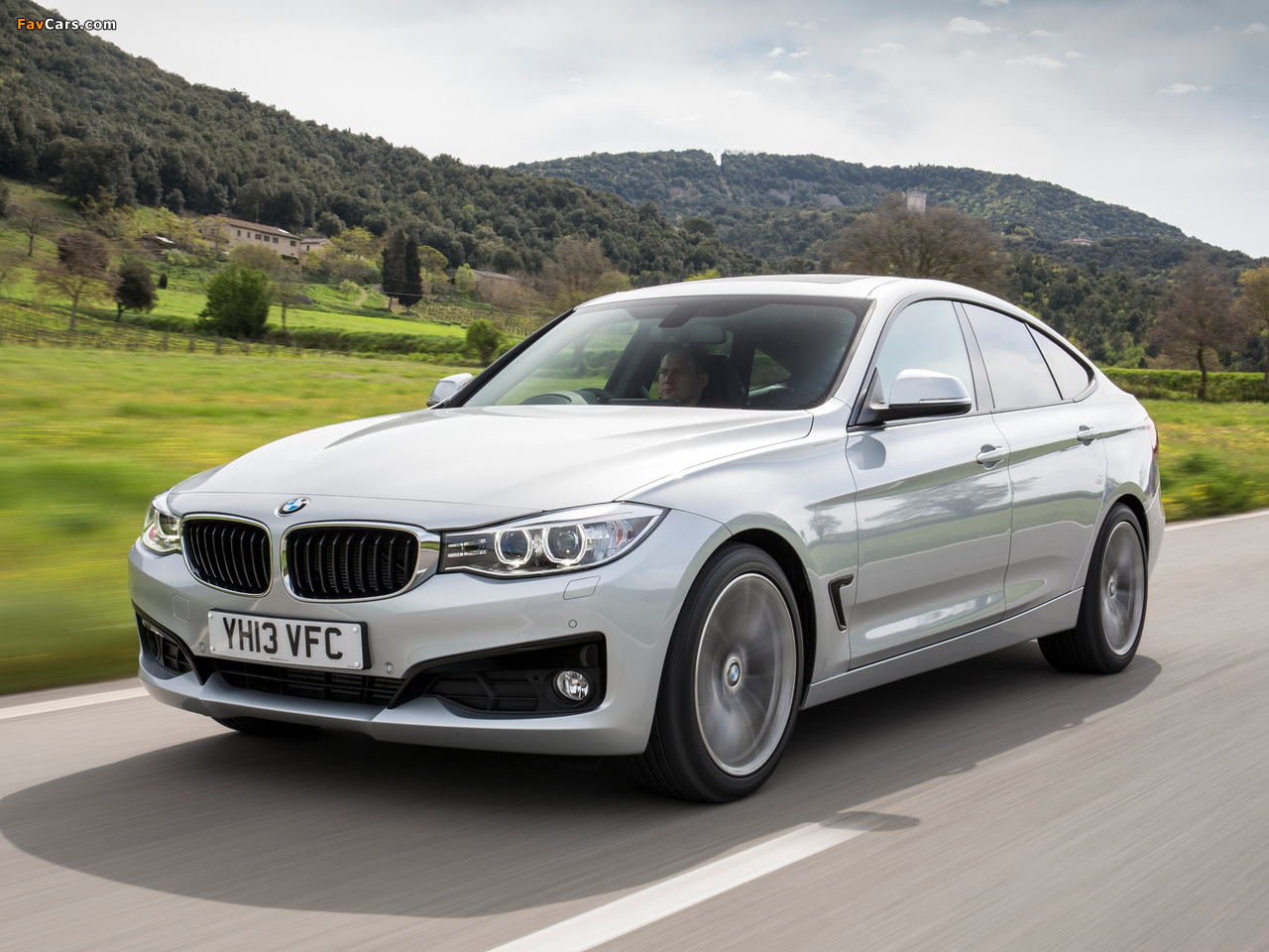 Pictures of BMW 318d Gran Turismo Sport Line UK-spec (F34) 2013 (1280 x 960)