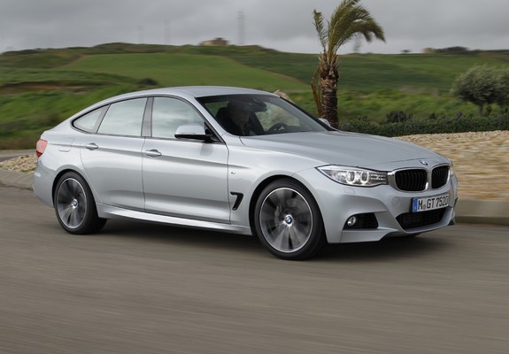 Pictures of BMW 335i Gran Turismo M Sports Package (F34) 2013