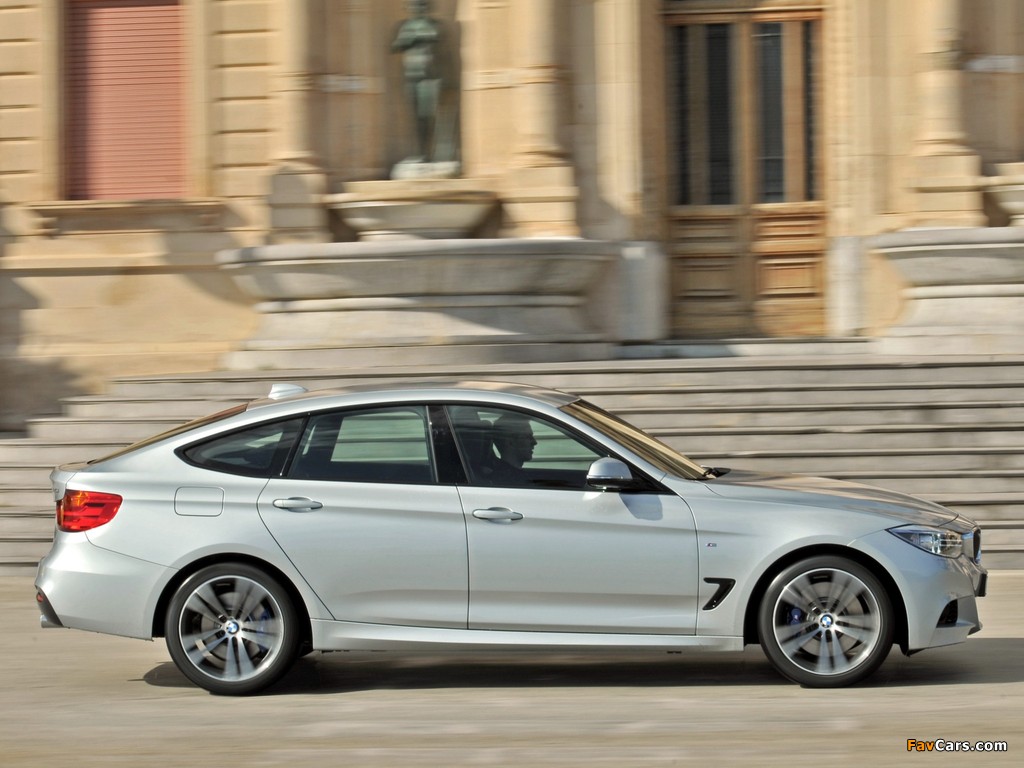 Pictures of BMW 335i Gran Turismo M Sports Package (F34) 2013 (1024 x 768)