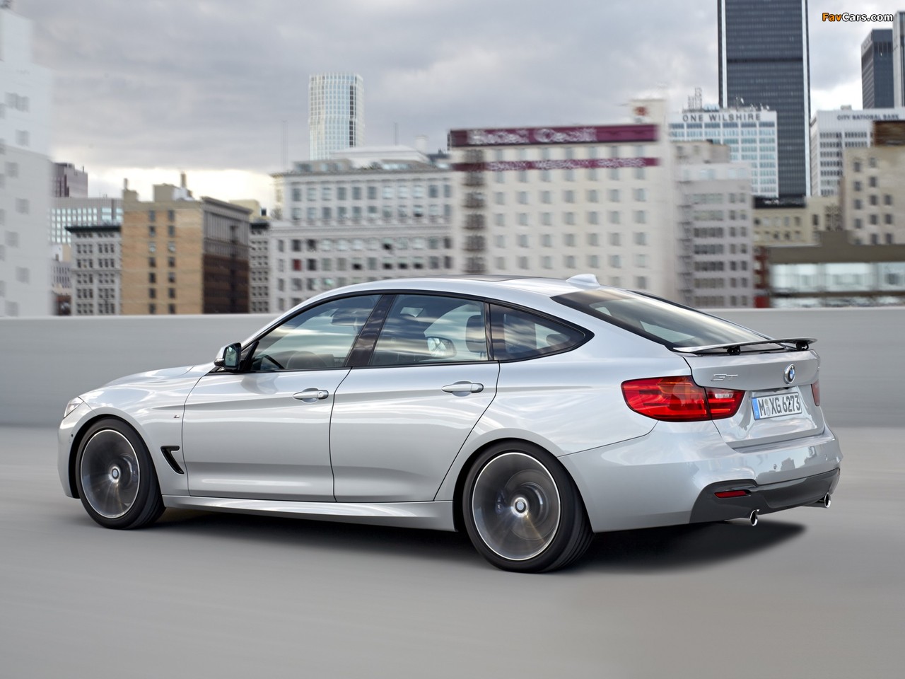Pictures of BMW 335i Gran Turismo M Sports Package (F34) 2013 (1280 x 960)