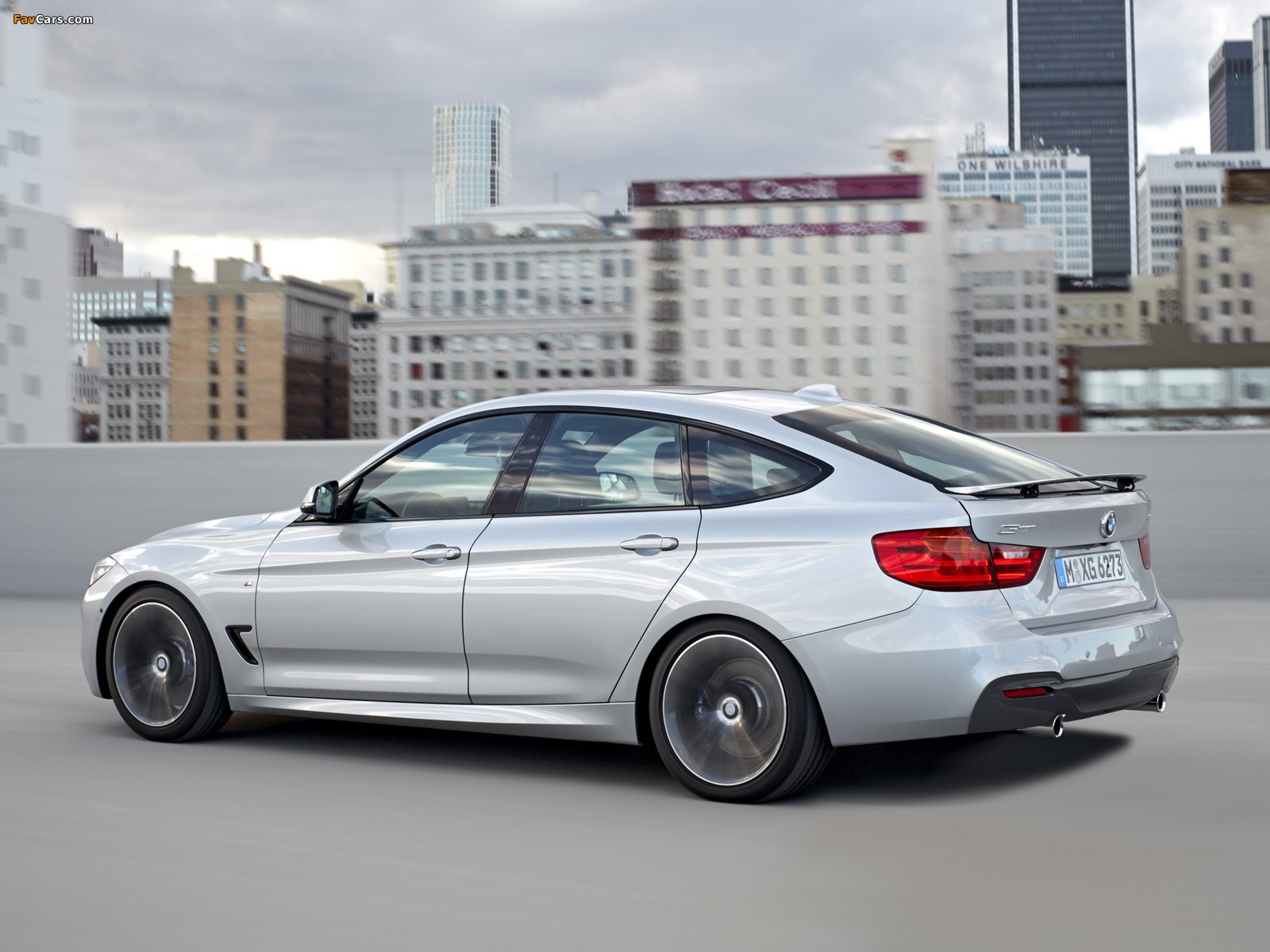Pictures of BMW 335i Gran Turismo M Sports Package (F34) 2013 (1600 x 1200)