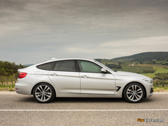 Pictures of BMW 318d Gran Turismo Sport Line UK-spec (F34) 2013 (640 x 480)