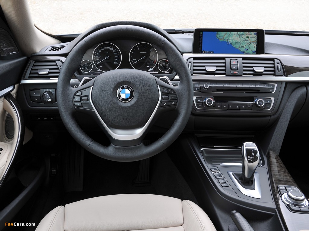 Pictures of BMW 320d Gran Turismo Modern Line (F34) 2013 (1024 x 768)