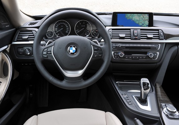 Pictures of BMW 320d Gran Turismo Modern Line (F34) 2013