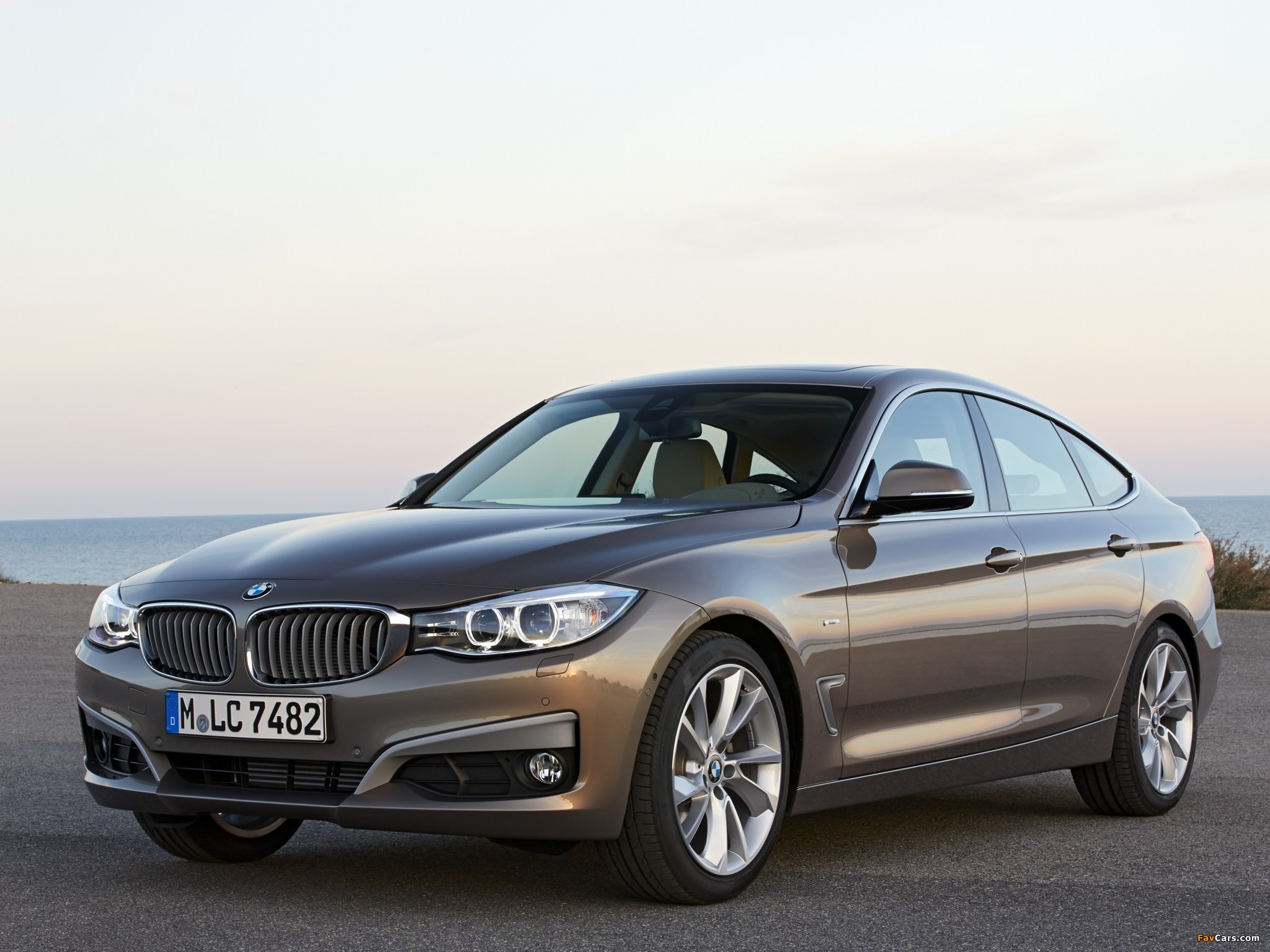 Pictures of BMW 320d Gran Turismo Modern Line (F34) 2013 (2048 x 1536)