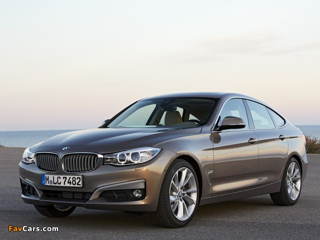 Pictures of BMW 320d Gran Turismo Modern Line (F34) 2013 (640 x 480)