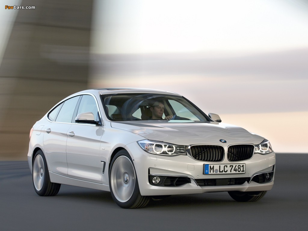 Pictures of BMW 335i Gran Turismo Luxury Line (F34) 2013 (1024 x 768)