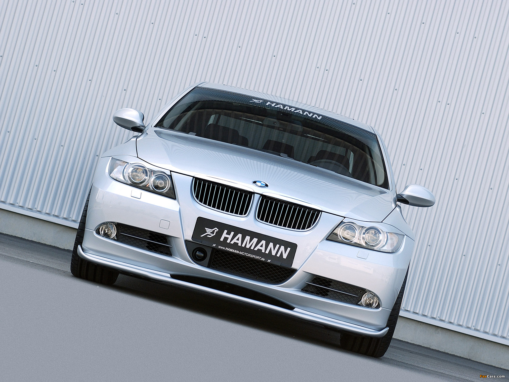 Pictures of Hamann BMW 3 Series Sedan (E90) (2048 x 1536)