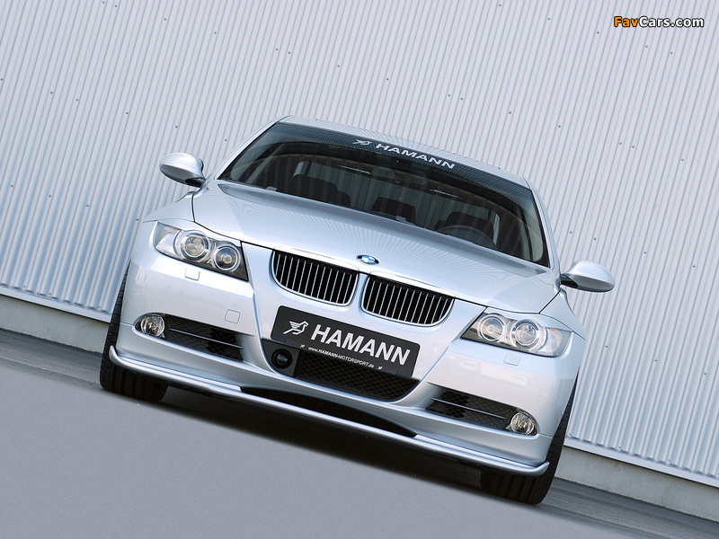 Pictures of Hamann BMW 3 Series Sedan (E90) (800 x 600)