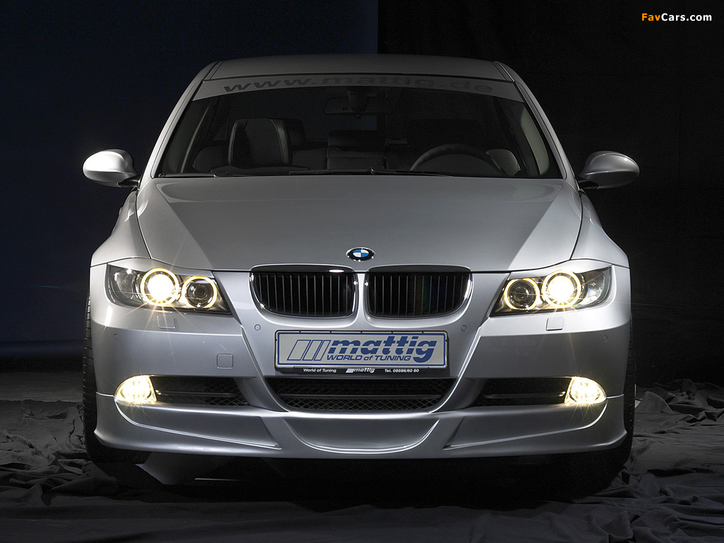 Pictures of Mattig BMW 3 Series Sedan (E90) (1024 x 768)