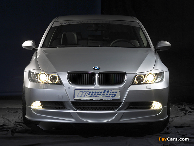 Pictures of Mattig BMW 3 Series Sedan (E90) (640 x 480)