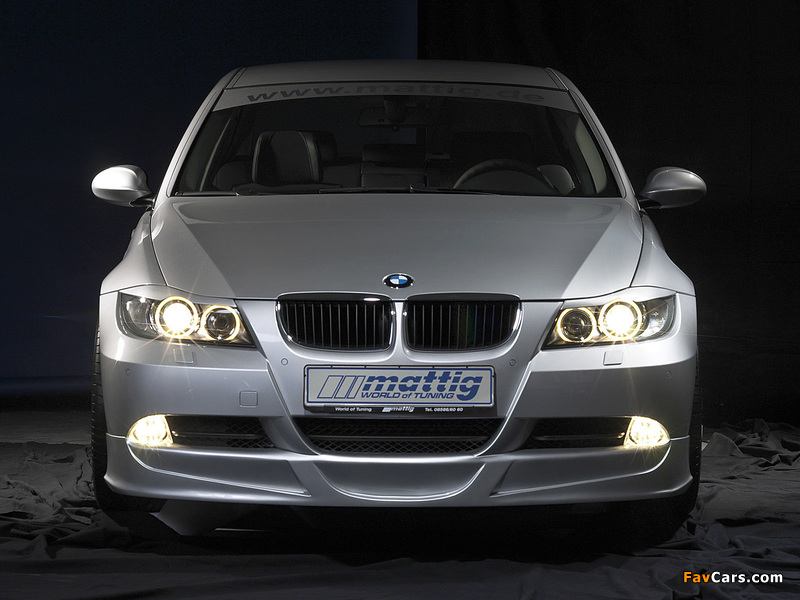 Pictures of Mattig BMW 3 Series Sedan (E90) (800 x 600)