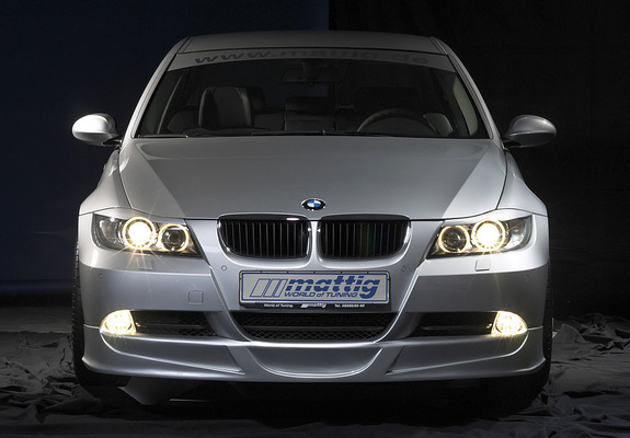 Pictures of Mattig BMW 3 Series Sedan (E90)