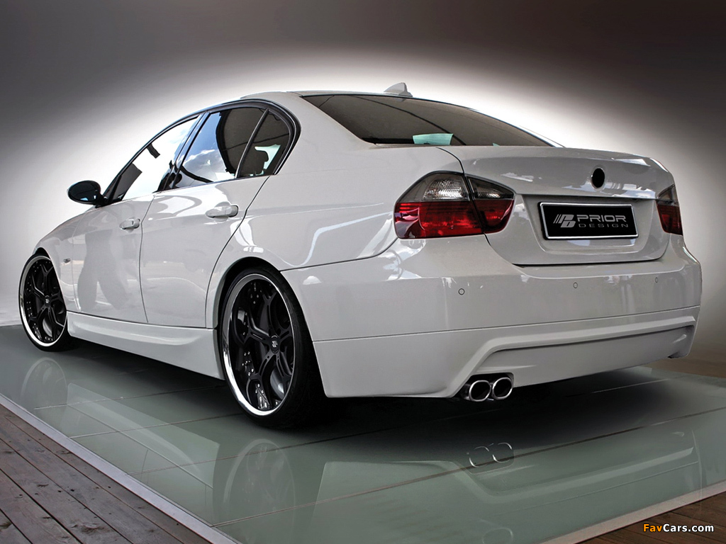 Pictures of Prior-Design BMW 3 Series Sedan (E90) (1024 x 768)